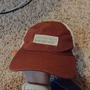 Patagonia maroon hat